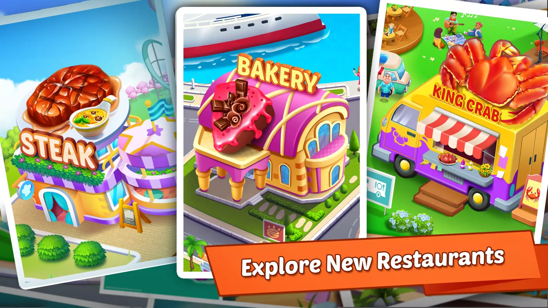 Screenshot di TruckFest: Cooking Game Master