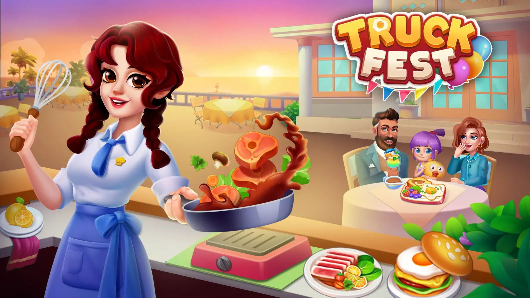 Screenshot di TruckFest: Cooking Game Master