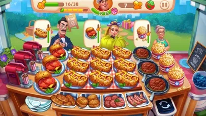 Cooking Yummy-Restaurant Game Screenshots
