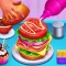 Cooking Food Square - chef