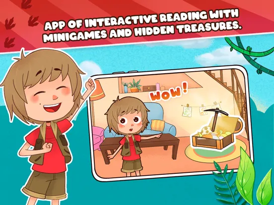 Dani and Evan: Dinosaur books iPad 应用截图