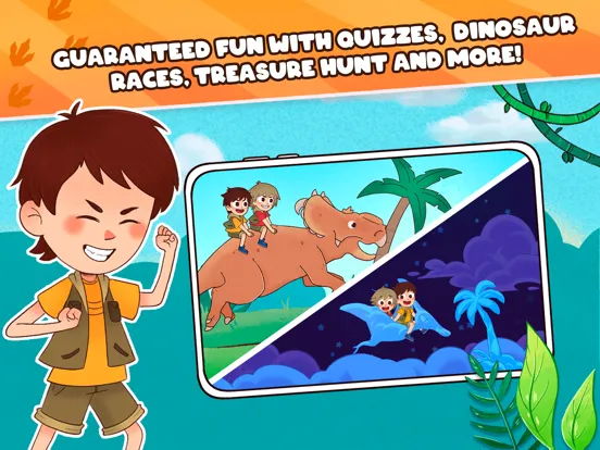 Dani and Evan: Dinosaur books iPad 应用截图