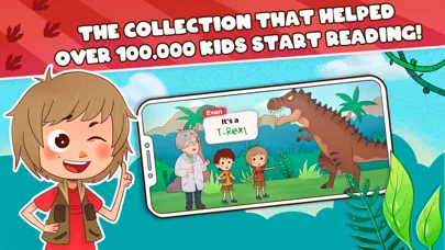 Dani and Evan: Dinosaur books应用截图