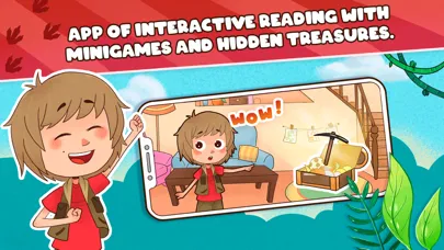 Dani and Evan: Dinosaur books应用截图