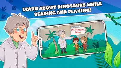 Dani and Evan: Dinosaur books应用截图