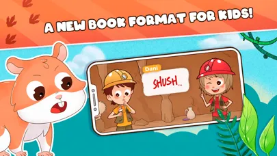 Dani and Evan: Dinosaur books应用截图