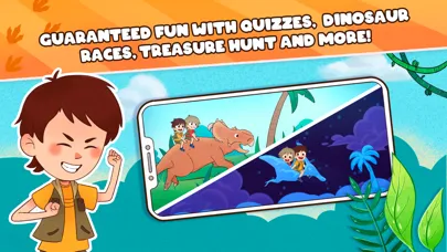 Dani and Evan: Dinosaur books应用截图