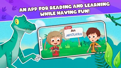 Dani and Evan: Dinosaur books应用截图