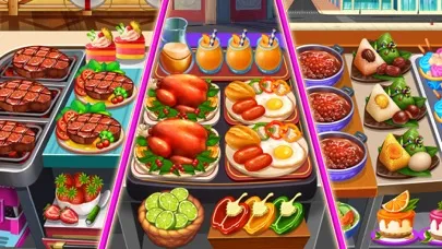 Capturas de pantalla de Cooking Game Kitchen Madness