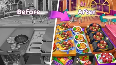 Capturas de pantalla de Cooking Game Kitchen Madness