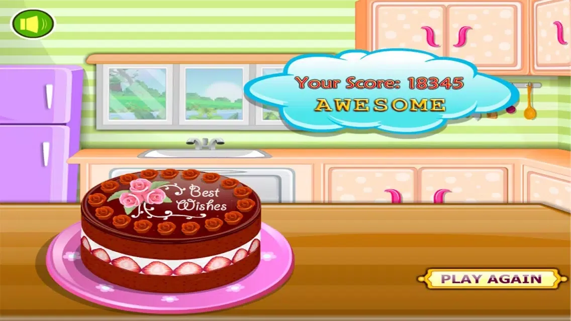 Cooking Cake Dash kitchen - girl games for kids应用截图