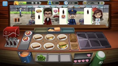 Food Tour - Cooking Challenge應用截圖