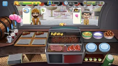 Food Tour - Cooking Challenge應用截圖