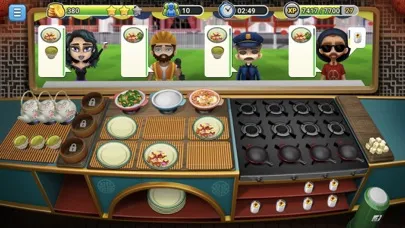 Food Tour - Cooking Challenge應用截圖