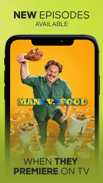 Скриншоты Cooking Channel GO
