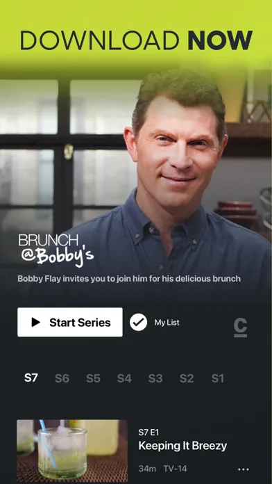 Скриншоты Cooking Channel GO