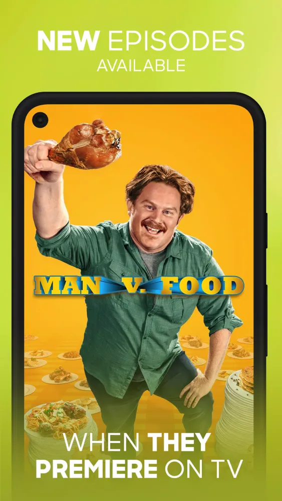 ภาพหน้าจอของ Cooking Channel
