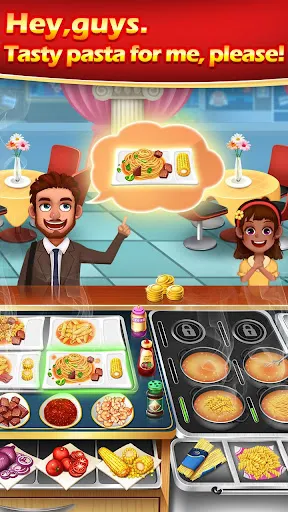 Crazy Cooking Chef应用截图