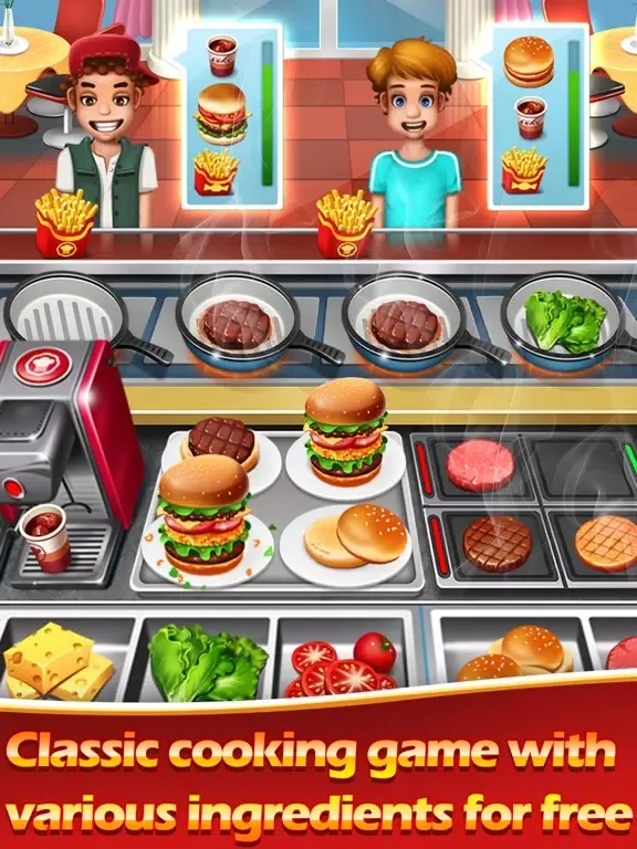 Crazy Cooking Chef: Fever Game iPad  स्क्रीनशॉट