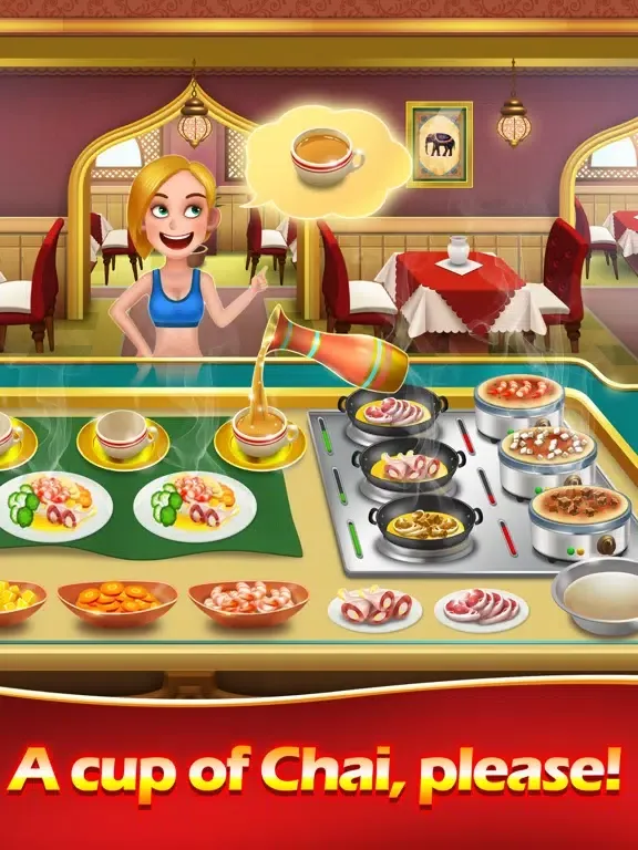 Crazy Cooking Chef: Fever Game iPad  स्क्रीनशॉट