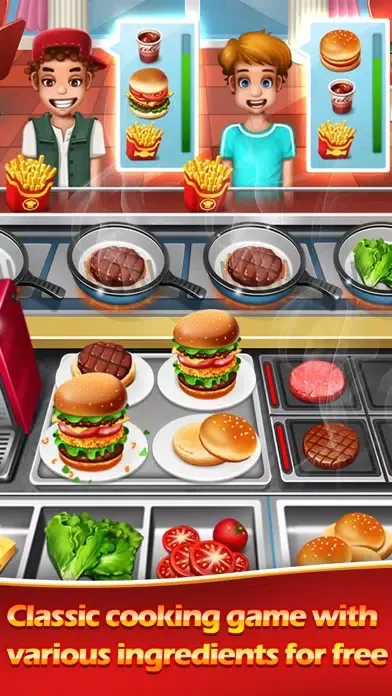 Crazy Cooking Chef: Fever Game स्क्रीनशॉट