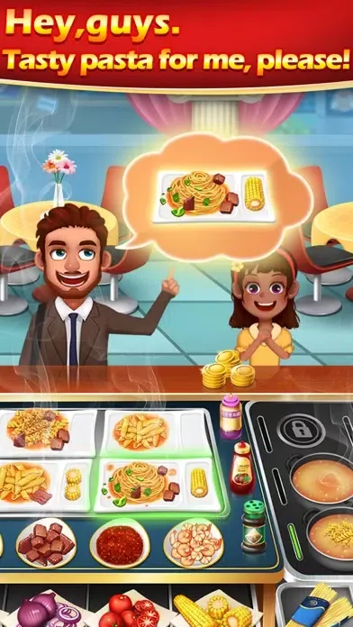 Crazy Cooking Chef: Fever Game स्क्रीनशॉट