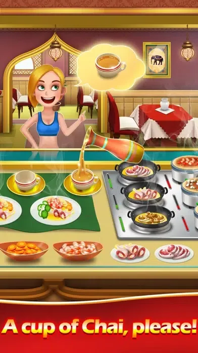 Crazy Cooking Chef: Fever Game स्क्रीनशॉट