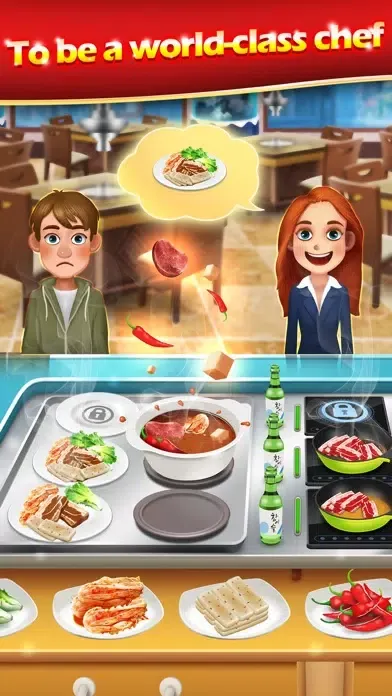 Crazy Cooking Chef: Fever Game स्क्रीनशॉट