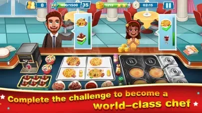Crazy Cooking Chef: Fever Game स्क्रीनशॉट