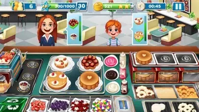 Crazy Cooking Chef: Fever Game स्क्रीनशॉट