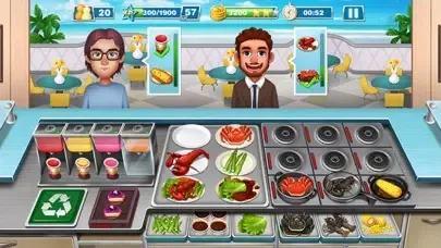 Crazy Cooking Chef: Fever Game स्क्रीनशॉट