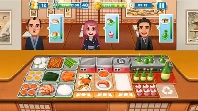 Crazy Cooking Chef: Fever Game स्क्रीनशॉट