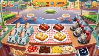 Cooking City: Restaurant Games应用截图