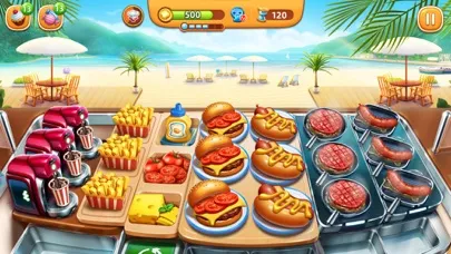 Cooking City: Restaurant Games应用截图