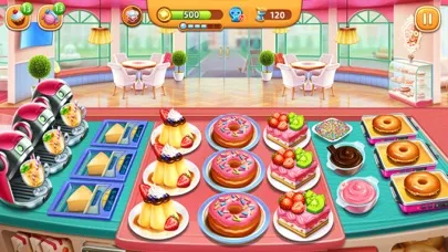 Cooking City: Restaurant Games应用截图