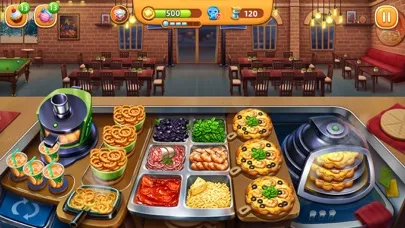 Cooking City: Restaurant Games应用截图