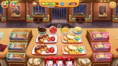 Cooking City: Restaurant Games应用截图