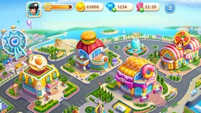 Cooking City: Restaurant Games应用截图