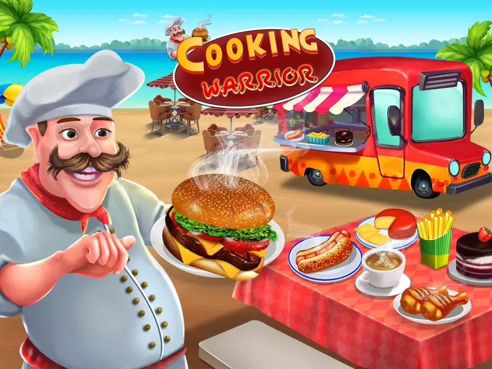 Cooking Warrior iPad  Screenshots