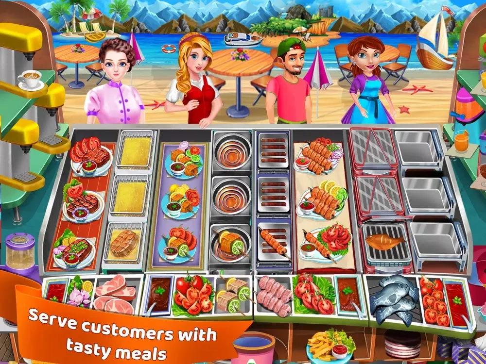 Cooking Warrior iPad  Screenshots