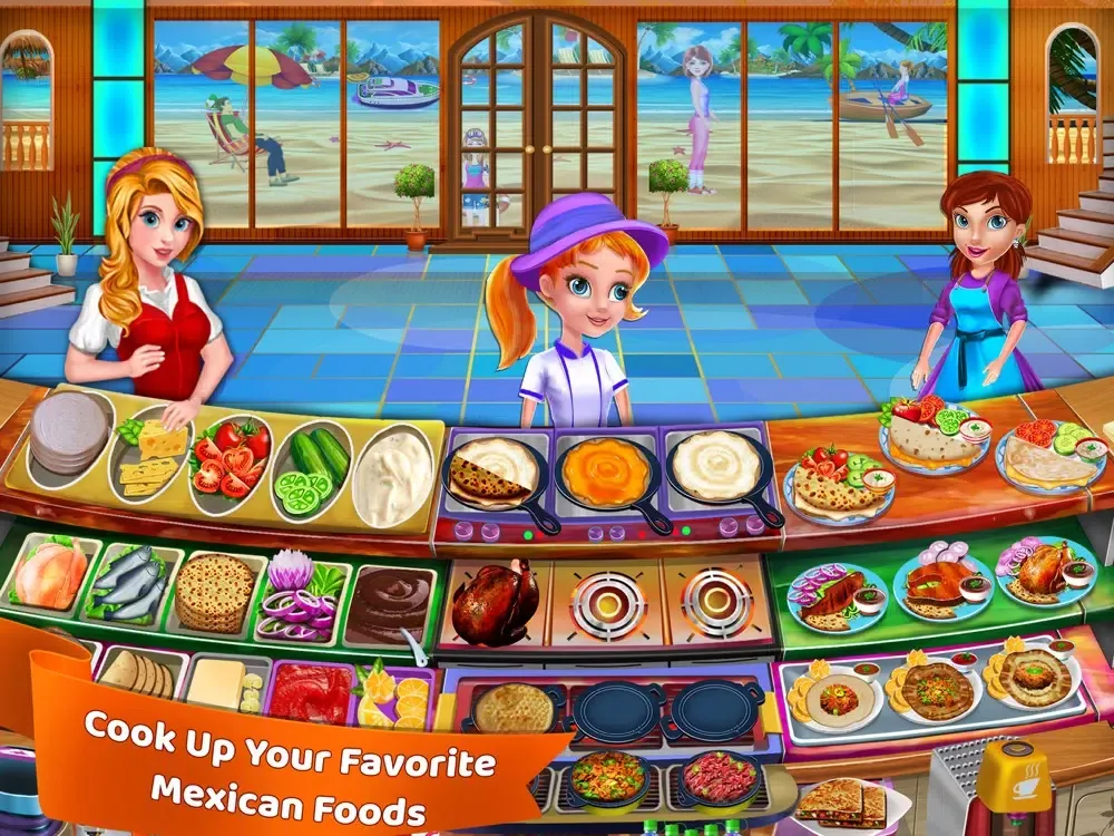 Cooking Warrior iPad  Screenshots