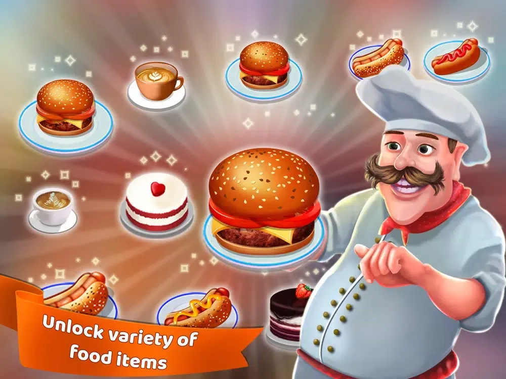Cooking Warrior iPad  Screenshots
