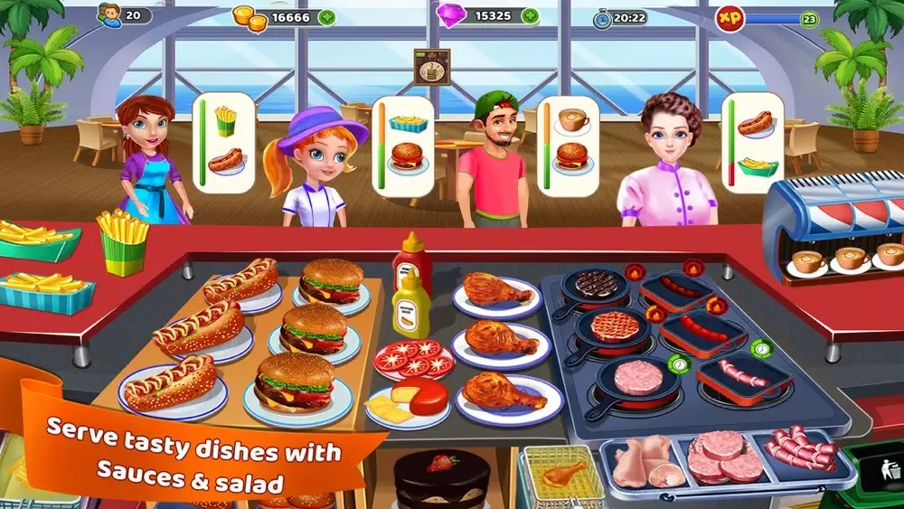 Cooking Warrior Screenshots