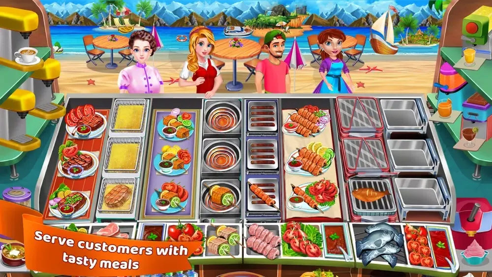 Cooking Warrior Screenshots
