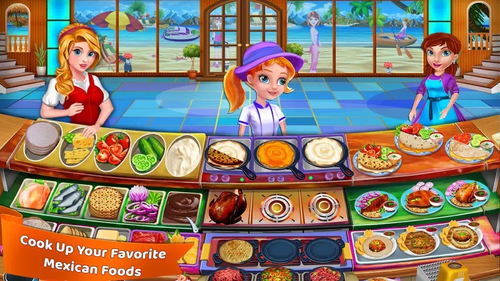 Cooking Warrior Screenshots