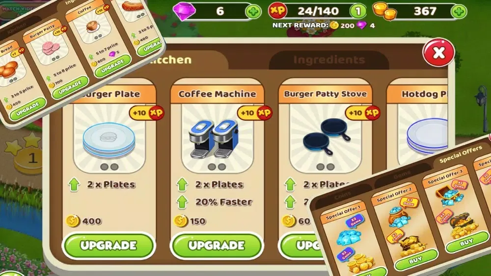 Cooking Warrior Screenshots