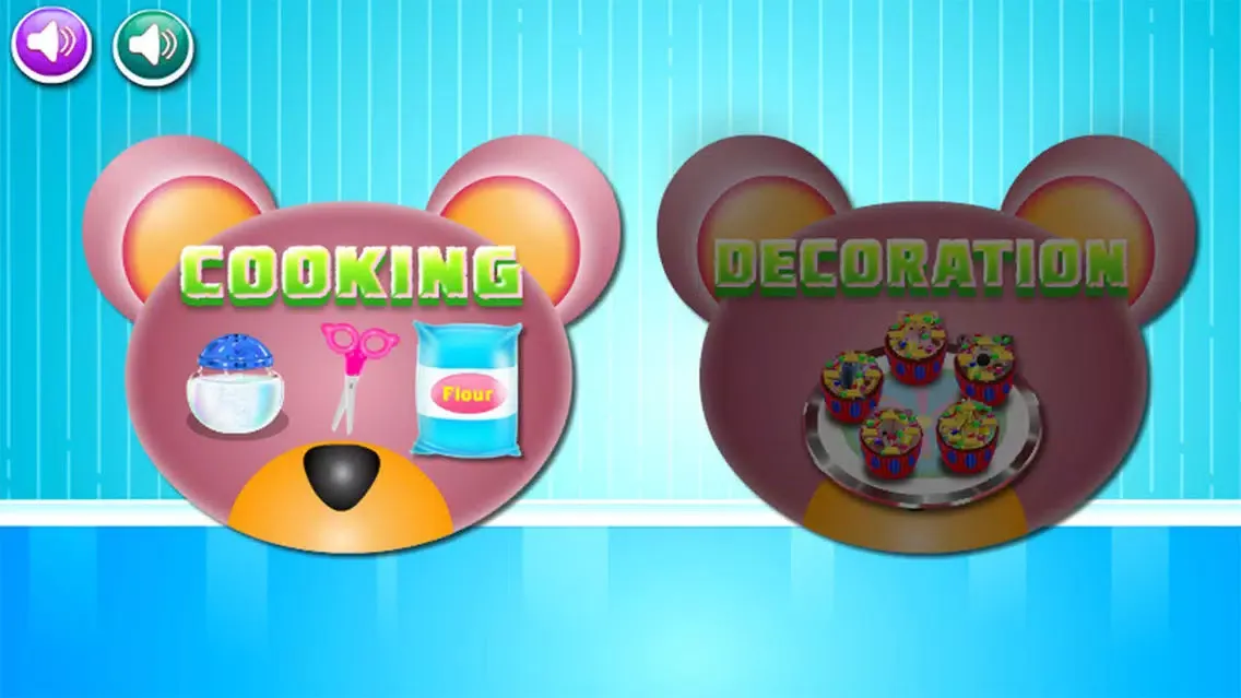 cooking cupcake game应用截图