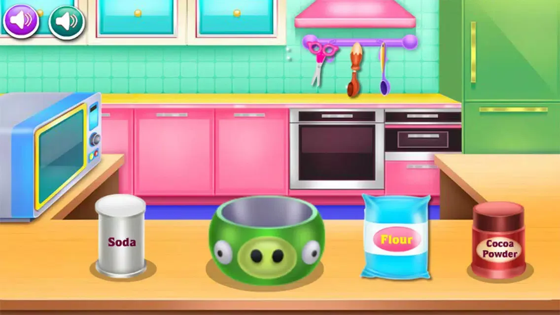 cooking cupcake game应用截图
