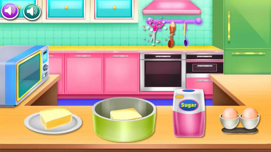 cooking cupcake game应用截图