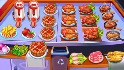Tangkapan skrin Cooking Empire 2020 in Kitchen